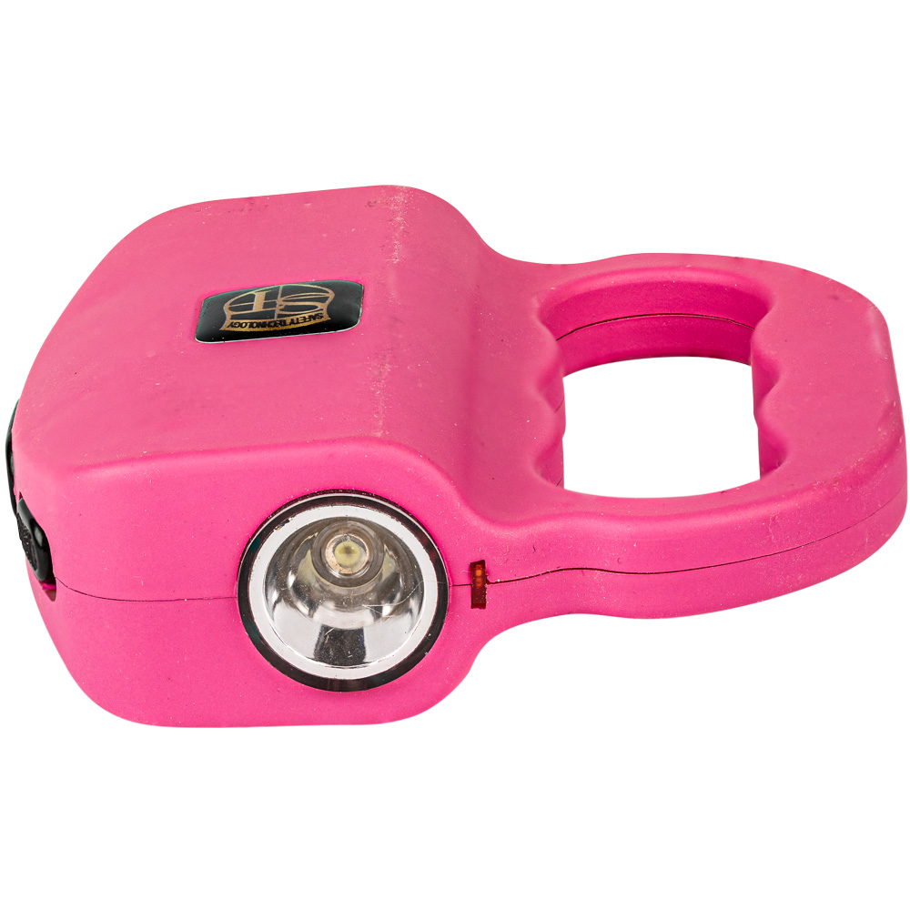75 Million volt Talon Stun Gun and Flashlight Pink view 5